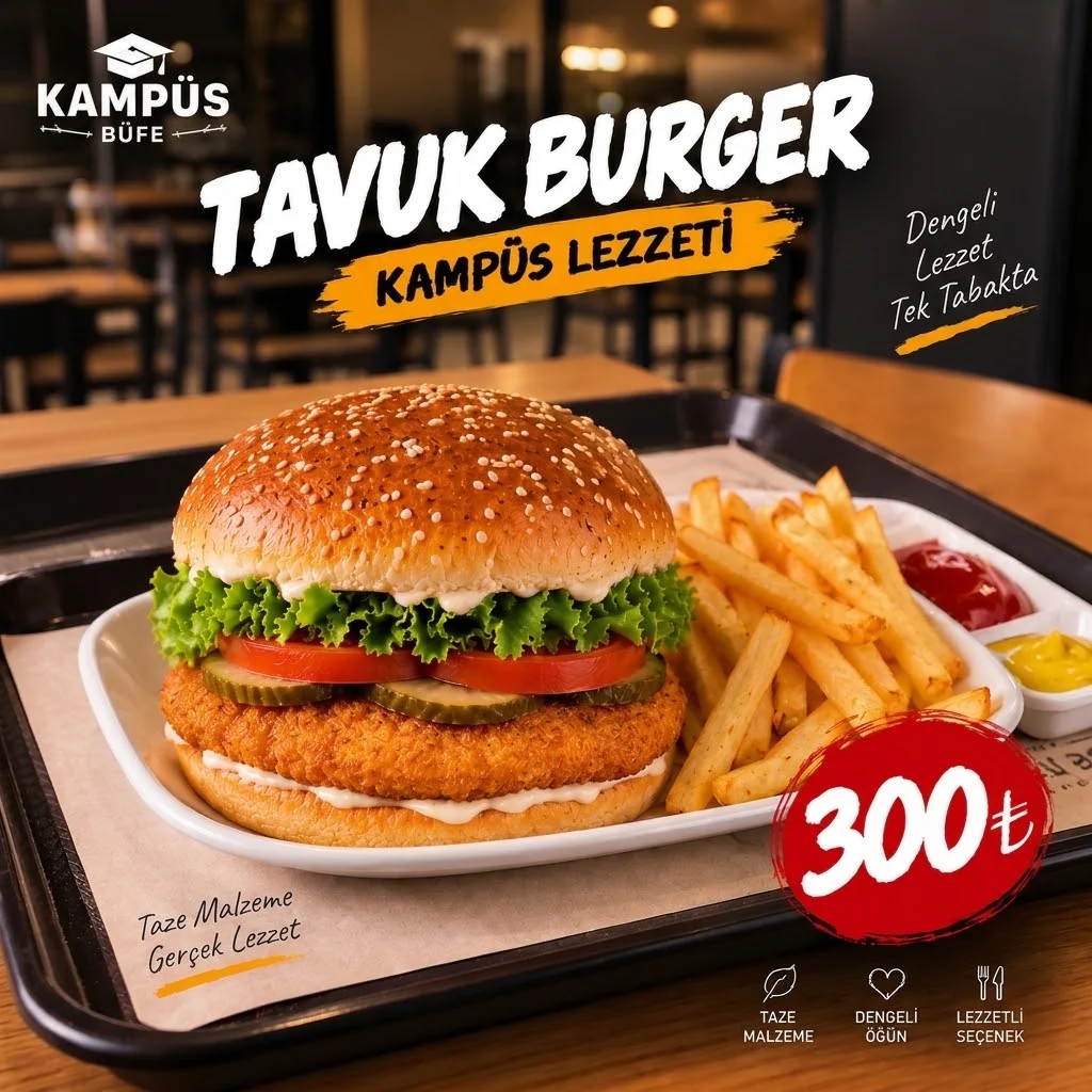 Tavuk Burger